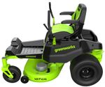 Райдер садовый GC82ZT107 аккумуляторный с нулевым радиусом разворота Greenworks Арт. 7404107, 82V, без АКБ и ЗУ