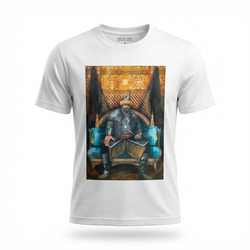 Футболка Qazaq Soul Тақ шелковой вышивкой