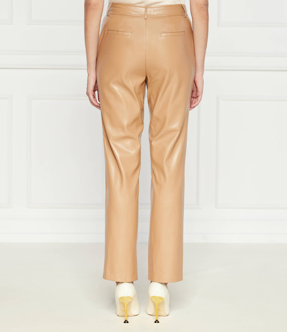 Брюки LIA PU PANT GUESS - бежевый(W4YB18 WF8Q0)