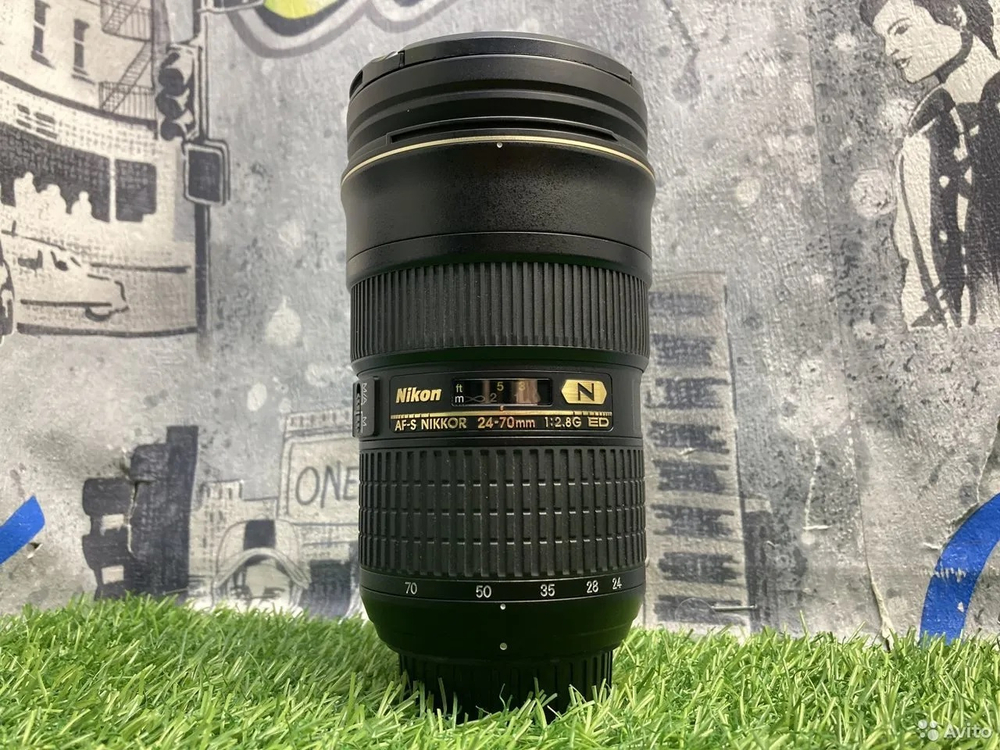 Nikon 24-70mm 2.8G ED Покупка/Продажа