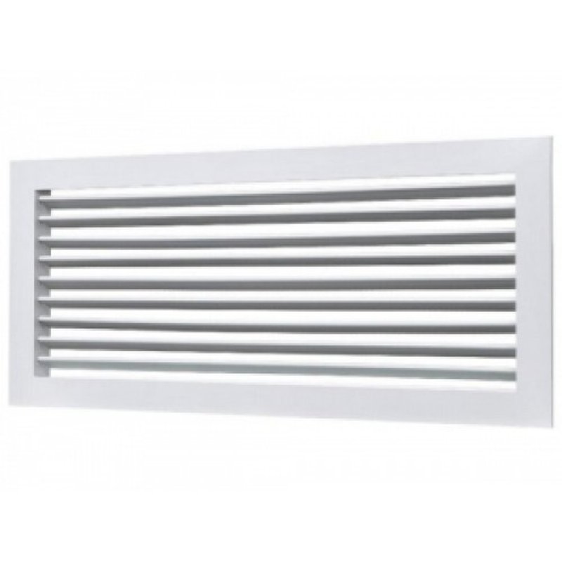 Решетка однорядная с фиксированными жалюзями Р1-35