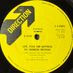 The Chambers Brothers ‎– Love,Peace And Happiness / Live At Bill Graham's Fillmore East 2LP (Англия 1970г.)