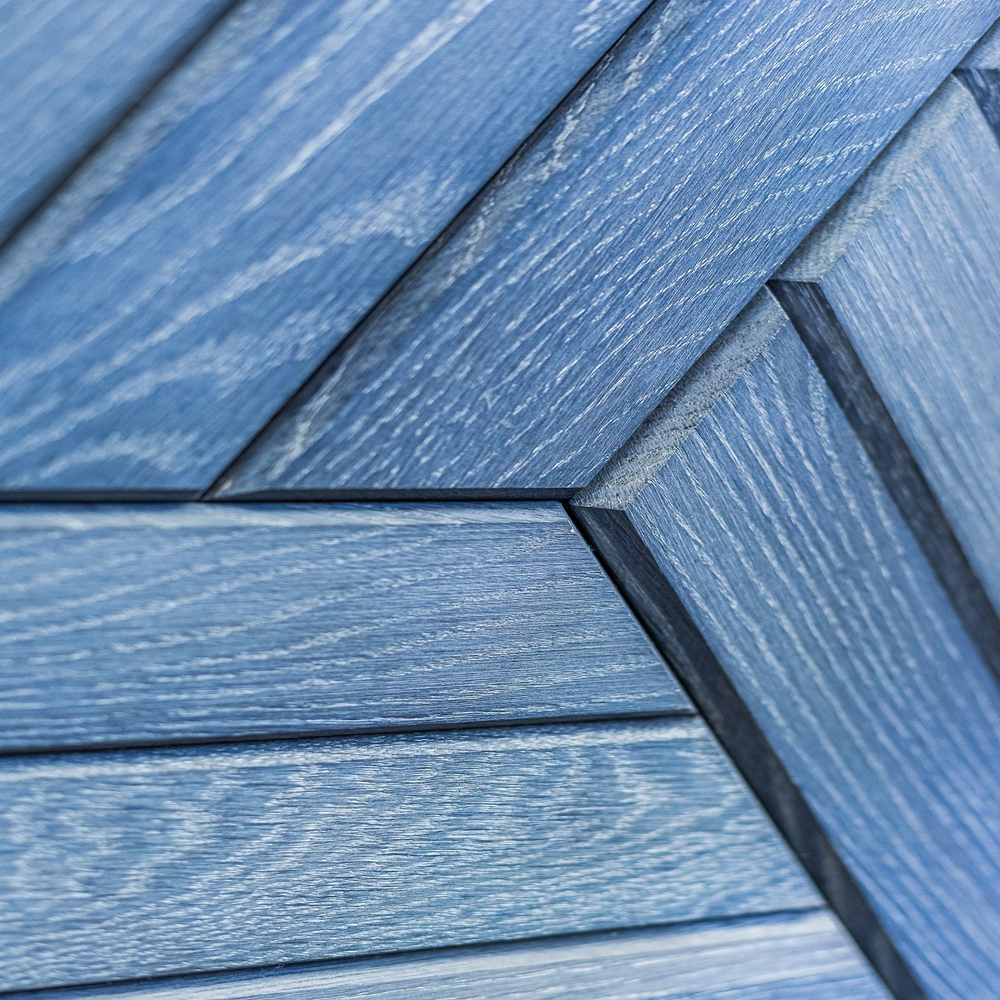 Деревянная мозаика для стен Wood Mosaic Куба Старинный