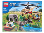 Конструктор LEGO City Wildlife 60302 Операция по спасению зверей