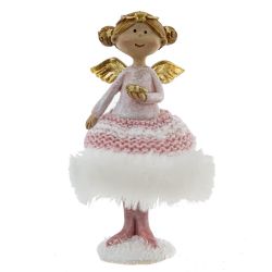 GAEM Фигурка декоративная "Ангел", L7 W7 H10,5 см, 2в.