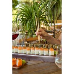 Блюдо прямоугольное 43*7 см h3,5 см   P.L. [2]