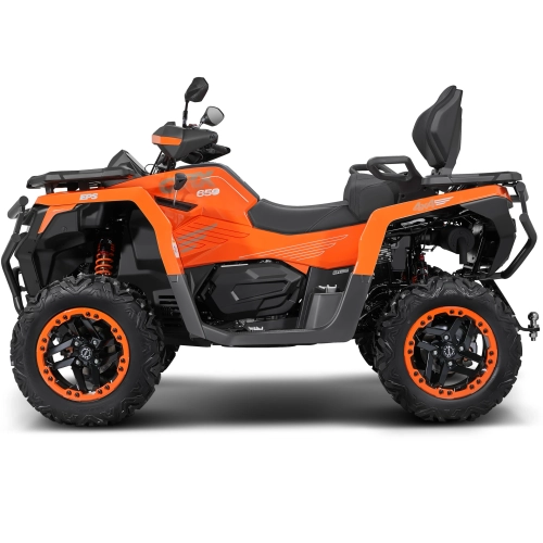 Квадроцикл HND QRX 650 PRO оранжевый