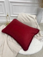 Декоративная наволочка 50х70 2 шт с молнией для подушки