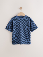 Футболка для мальчика Next E98-590, 3 шт., Синий, Светло-серый