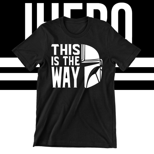 Футболка IHERO таков путь