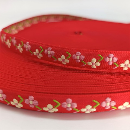 Тесьма жаккард, ш. 1 см