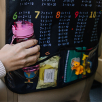 Накидка на сидение автомобиля. Таблица умножения