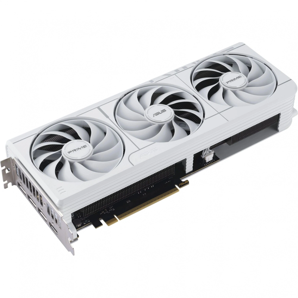 Видеокарта Asus GeForce RTX 5070 Prime OC 12GB white <90YV0M19-M0NA00>