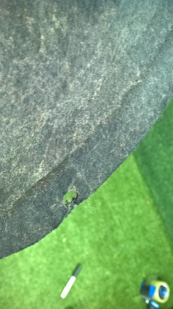 Подкрылок задний правый KIA Soul 1 AM (2011-2014)