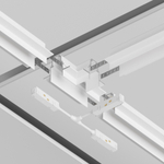 Коннектор для встраиваемого магнитного шинопровода Maytoni Gravity TRA010CT-42W