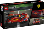 Конструктор Лего Спид Чемпионс Ferrari 499P 77261 | LEGO Speed Champions Ferrari гоночный автомобиль 329 деталей | 9+