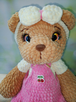 Авторская плюшевая игрушка Анюта