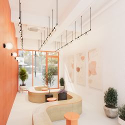 Трековый магнитный светодиодный светильник Maytoni Flexity   TR206-1-3W3K-B