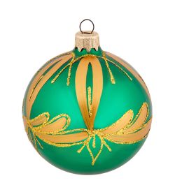 Элита НФШ-1191/4 Ел. украшение Шар «Веночек» 85 мм