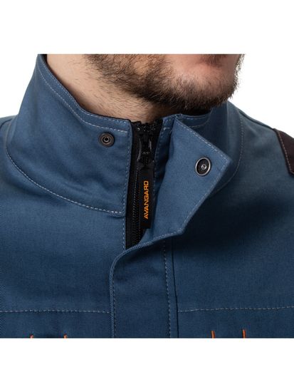 Костюм "Палермо" брюки (серый/черный)