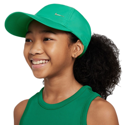 Теннисная кепка Nike Kids Dri-Fit Club Unstructured Metal Swoosh Cap - stadium green