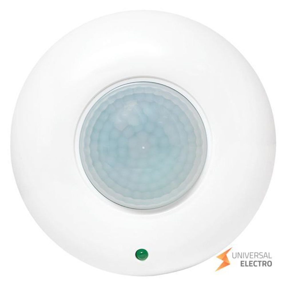 ИК датчик движения потолочный 1200Вт 360гр, до 6м IP20 MS-20B EKF PROxima