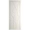 Фото межкомнатной двери эмаль Profil Doors 6PE перламутр белый глухая кромка матовая