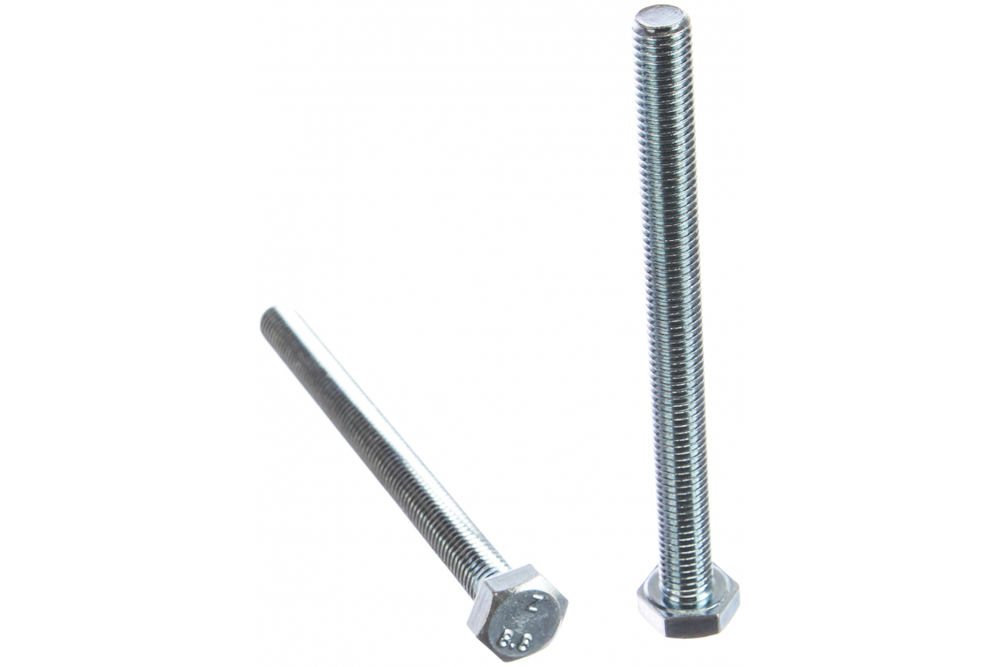 БОЛТ СТРОЙБАТ ОЦИНКОВАННЫЙ DIN 933 М 10Х120 2ШТ