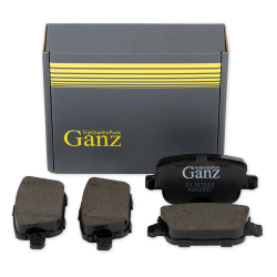 Колодки GANZ задние FORD / VOLVO / LAND ROVER Арт.:GIJ07010