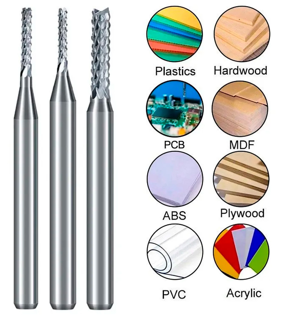 Фреза рашпильная 2 х 12