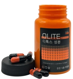 OLITE DETOX — корейские капсулы для безопасного похудения 60 шт