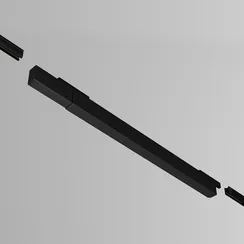 Источник напряжения встраиваемый 24В, 100Вт Technical tra184dr-100b