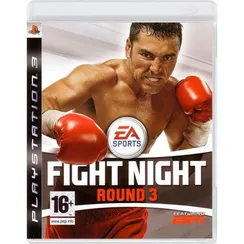 PS3 Fight Night Round 3 (Б/У, Английская версия, BLES-00026)