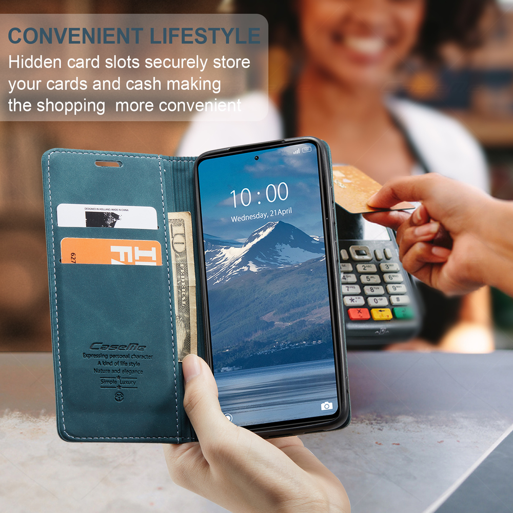 Чехол-книжка CaseMe Matte Xiaomi Redmi Note 12 5G