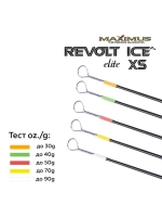 Зимняя удочка Maximus REVOLT ICE XS ELITE 301M 0,75м до 30гр (MIRRIEXS301M)