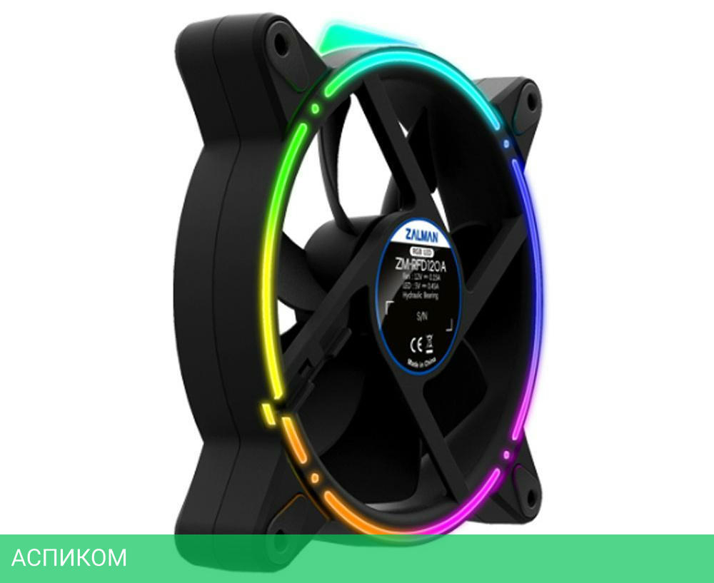 Кулер для корпуса Zalman ZM-RFD120A ARGB