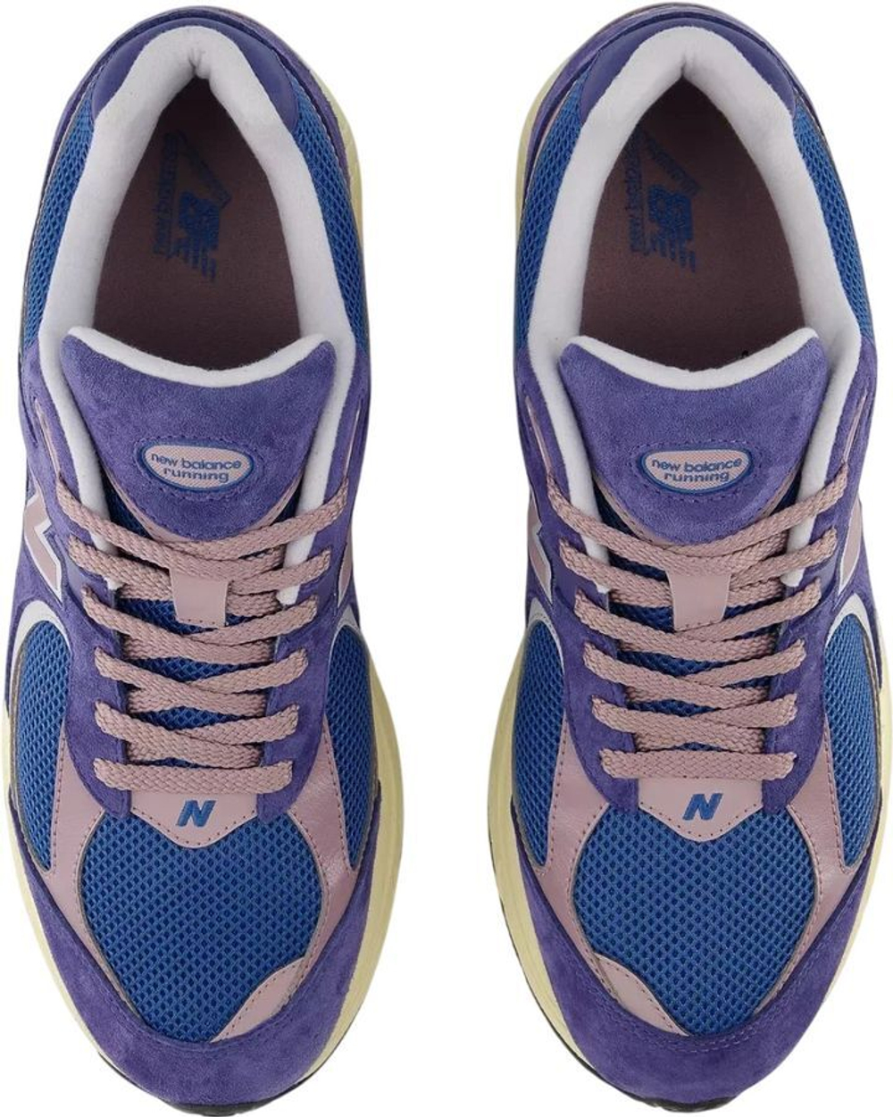 Кроссовки New Balance 2002 сине-фиолетовый