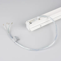 Трек встраиваемый MAG-TRACK-2538-FDW-1000 (WH, 5LN) (Arlight, IP20 Металл, 5 лет) 050224