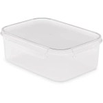 Емкость для СВЧ Прайм 1,6л прямоугольная (на защелках)