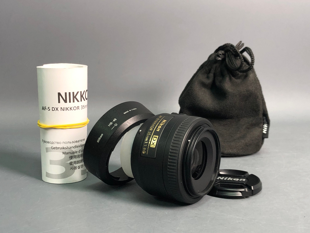 Nikon 35mm 1.8G AF-S DX Nikkor