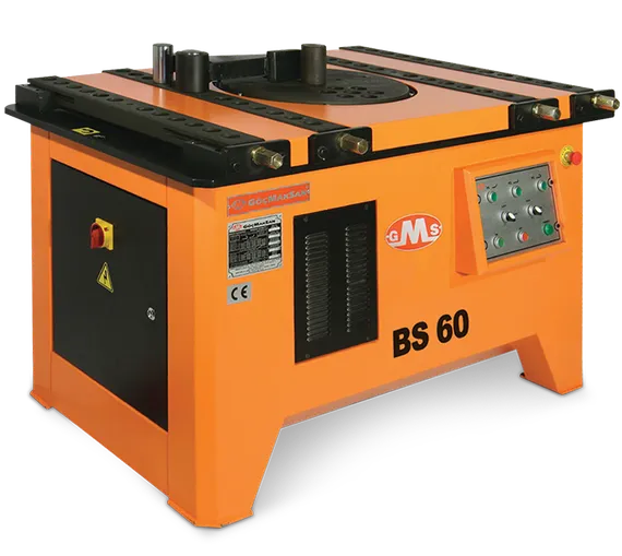 Электромеханический гибочный станок для арматуры Gocmaksan BS 60