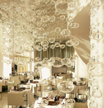 Ceiling design lamp Ether by Leucos D80