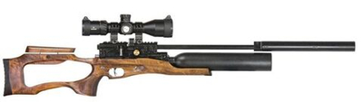 Егерь классический карабин с новой цельной коробкой 6,35, 590АР/орех (3дж)