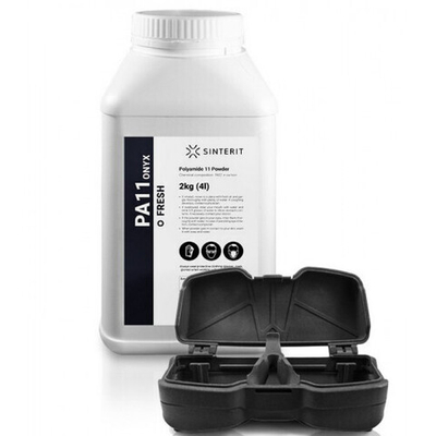 Порошок Sinterit PA11 Onyx Fresh 2 кг
