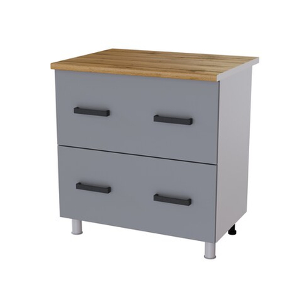 Берн Рабочий стол с 2 ящиками 800 8РГ