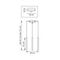 Комплект с подвесной люстрой Lightstar Tubo (574717+747237 (3шт) L3T747237