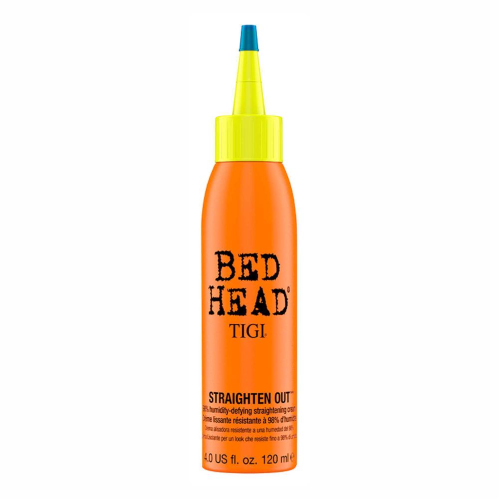 Термоактивный разглаживающий крем TIGI Bed Head Straighten Out 120 мл