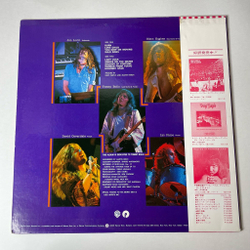 Винтажная виниловая пластинка LP Deep Purple Last Concert In Japan (Japan 1977) (Obi) Soldier Of Fortune