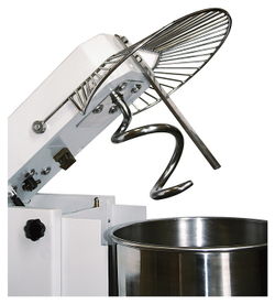 Тестомес спиральный Pizza Group IR53 2V
