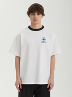 Мужская Футболка Angel Place Ringer